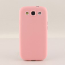 Samsung Galaxy S3 - Soft TPU Protective Phone Cover Case - Candy Pink